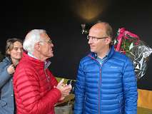 André van Oostrum, Henriette, Sjef Schepens