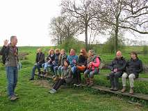 Ans Schepens, Frank, Robine, Karen