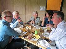 Erie Schepens, Sjef Schepens, André van Oostrum, Karen, Frank