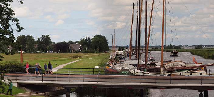 Links Camping ded Jerden