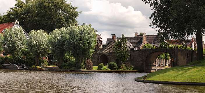 Noordzijde van Sloten