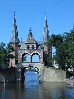 Waterpoort in Sneek