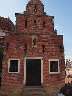 Koren dragers huisje