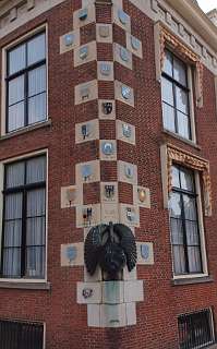 Wapenschilden uit Friesland