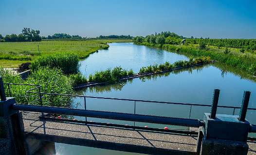 De Wetering bij camping Karekiet