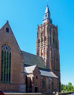 De kerk van Asperen