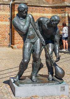 Glasblazers uit Leerdam