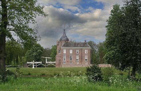 Kasteel Merckenburg bij Asperen