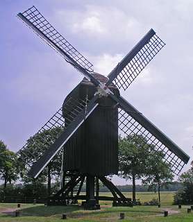 De oorspronkelijke molen van Boertange