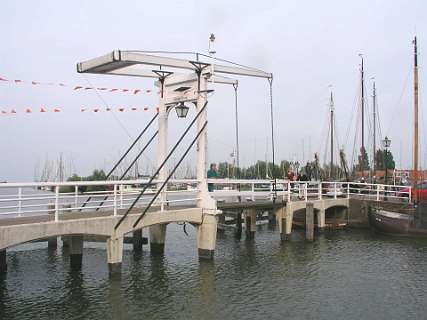 Drieharingenbrug in Monnickendam