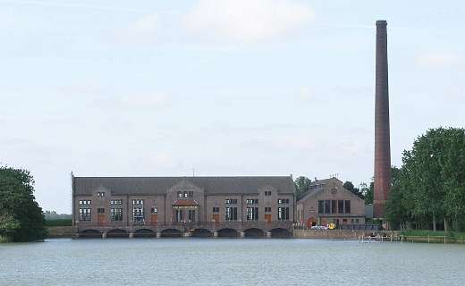 ir. D.F. Woudagemaal bij Lemmer