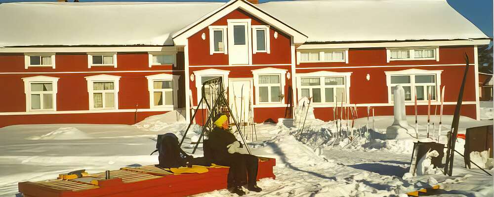 The cross country ski tour Rauhala - Pallas – Hetta