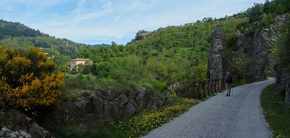 6: 170510103035LaDolceVia<br>La Dolce Via, de voormalige spoorbaan