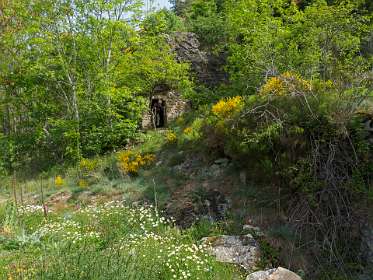 8: 170510104354LaDolceVia<br>Een schuilhut