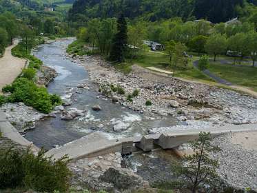 30: 170510150316LaDolceVia<br>We zijn weer bij de camping aangekomen