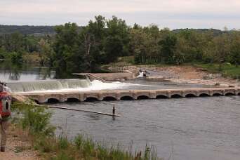 Ten westen van Vallon-Pont-d'Arc