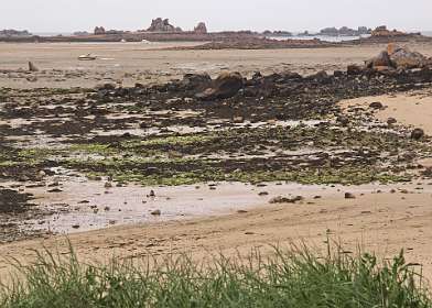 10: 2009 05 24_0623<br>Kust bij Plougrescant