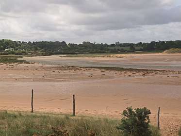 7: 2009 05 26_0688<br>Monding van de Islet rivier