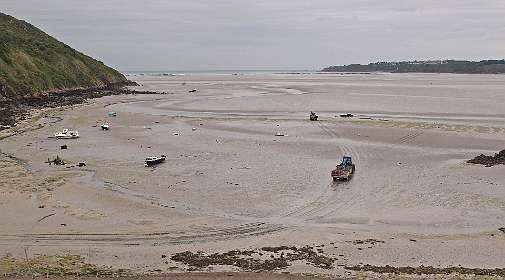 17: 2009 05 27_0745<br>Leeggelopen Baie de la Fénaye