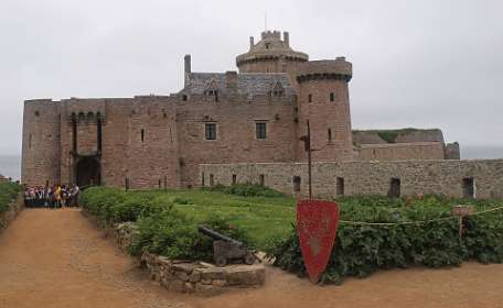 20: 2009 05 28_0788<br>Binnenkant Fort La Latte