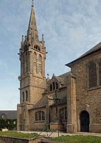 1: 2009 05 20_0364<br>Kerk in Camarret sur Mêr