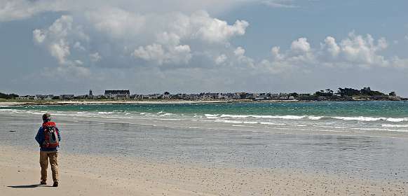 1: 2009 05 15_0146<br>Het strand voor de camping La Plage