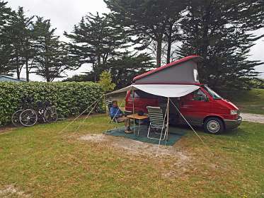 12: 2009 05 15_0162<br>Onze plek op camping La Plage