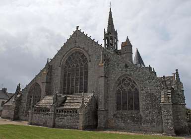 23: 2009 05 16_0224<br>Kerk in Penmarc'h