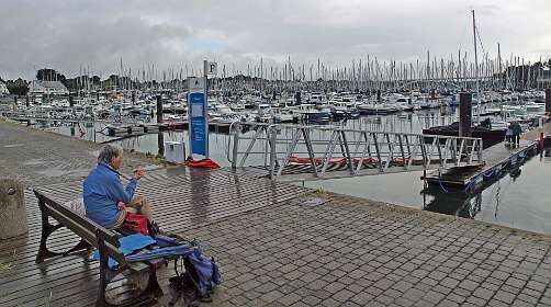 1: 2009 05 14_0112<br>De haven van Trinite-sur-Mer