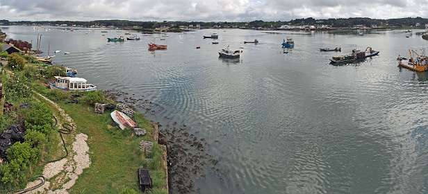 3: 2009 05 14_0117_P2<br>Uitzicht vanaf de brug over de Crach