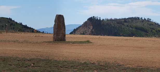 22: Les_Bondonst_120514_23<br>De laatste menhier