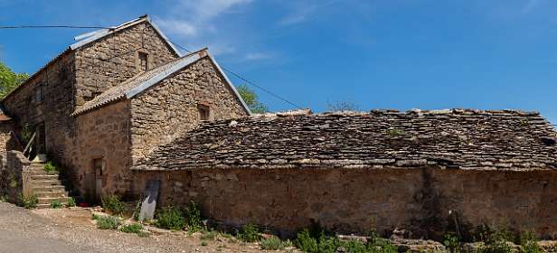 17: 170528122113CausseNoir-Pano<br>Hameau du Marjoab