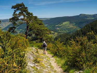 20: 170528123853CausseNoir<br>We nemen de alternatieve weg naar Meyrueis