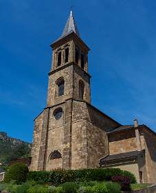 17: 170517121435Florac<br>L'Église Saint Martin