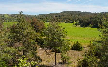 10: 170521113553Bruel<br>Hier zijn we op de Causse Méjean