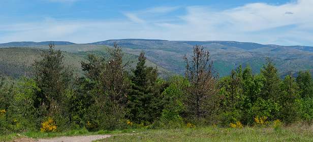 22: 170516130933Florac-Pano<br>Daar op de Grand Causses liepen we in 2012