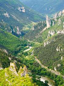 1: 170522094354LeRozier<br>Uitzicht op de Tarn vanaf het Point Sublime