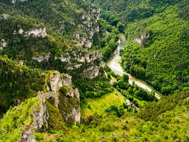 2: 170522094526LeRozier<br>Uitzicht op de Tarn vanaf het Point Sublime