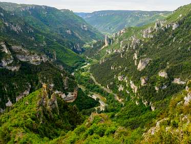4: 170522101851LeRozier<br>Uitzicht op de Tarn vanaf het Point Sublime