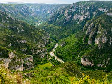 5: 170522101904LeRozier<br>Uitzicht op de Tarn vanaf het Point Sublime