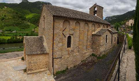 3: 170520125204LesVignes-Pano<br>Kerkje in Prejet