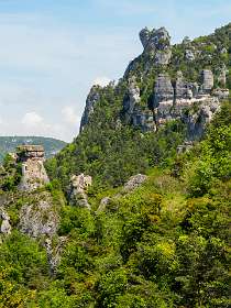 23: 170523141023Michel<br>l'Ermitage komt in zicht