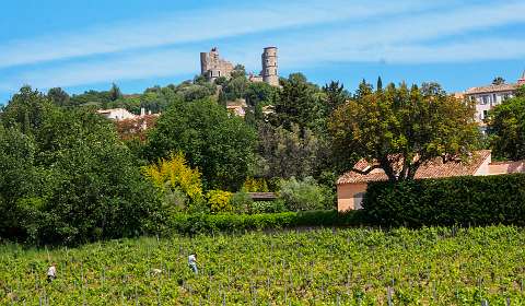 3: Grimaud (13 van 77)<br>Château van Grimaud