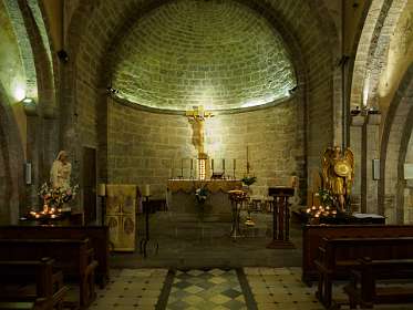 6: Grimaud (19 van 77)<br>Eglise St Michel