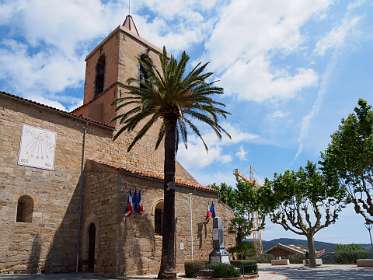 9: Grimaud (24 van 77)<br>Eglise St Michel
