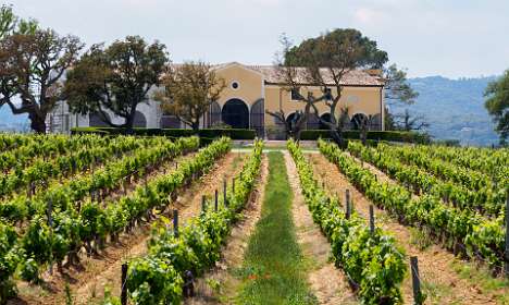 29: Grimaud (77 van 77)<br>Wijnchâteau Marc