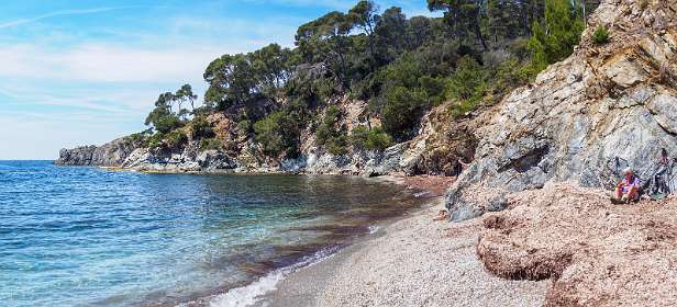 23: AchterDeCamping (6 van 18)-Pano<br>Plage de l'Arboussière
