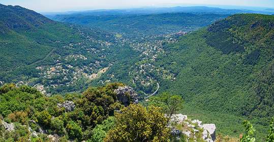 20: 19060603-0312303024_Gourdon-Pano<br>Uitzicht vanuit Gourdon