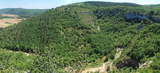 70: 2010 06 03_1759_AP14<br>Uitzichtpunt Cirque de Venes