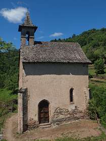 1: 2010 06 04_1774<br>Chapelle Saint-Roch in Conques